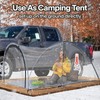 EighteenTek Truck Tent 2 Person Camper Shell Pop Up Automatic