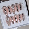 [Handmade Nail Tips] more - Coffin Egg / [수제네일팁] more