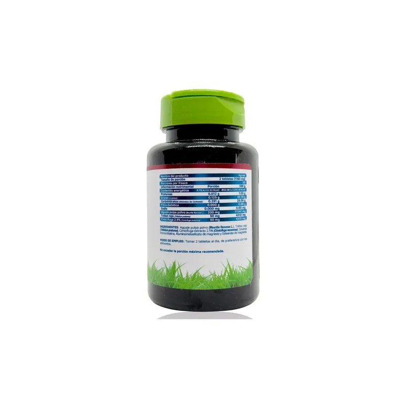 Vidanat Aguaje Suplemento 60 Tabs Sabor Sin sabor