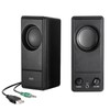 Sanwa Supply MM-SPL18UBK USB Powered PC Speaker