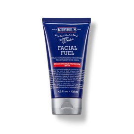 Kiehls Facial Fuel Face Cream FPS 20 for Men - Crema Facial Hidratante para Hombres. Refresca, Revitaliza y Protege con Cafena, Vitamina C y Extracto 