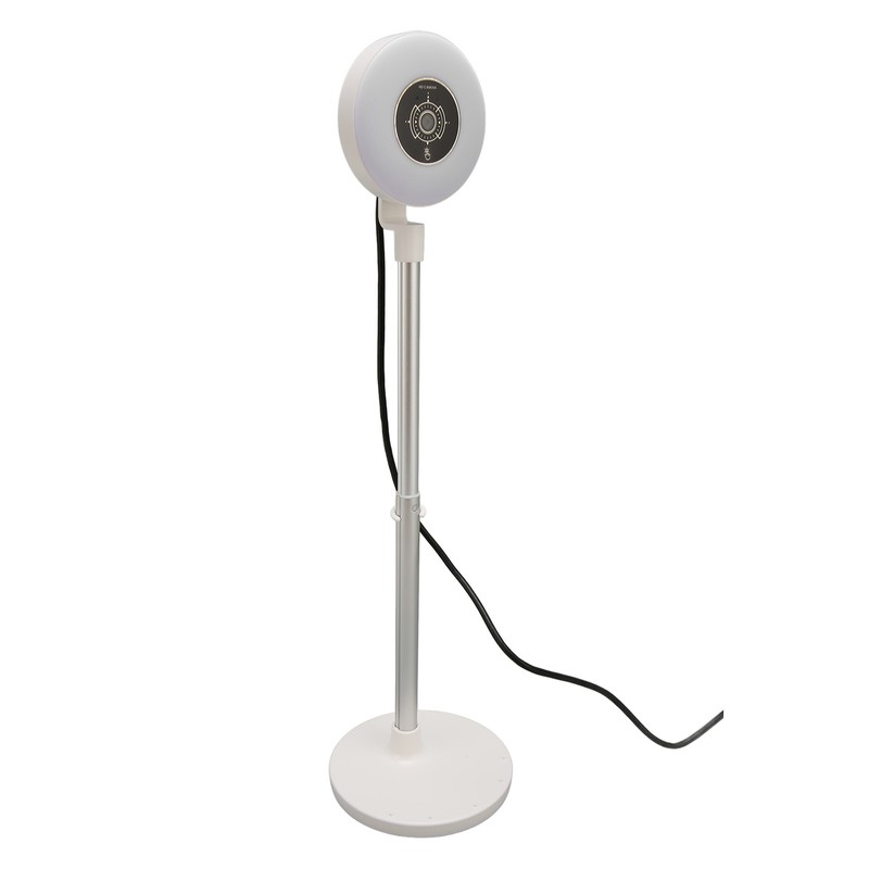 1080P Fill Light Webcam 3 Level Adjustable Fill Light Retractable