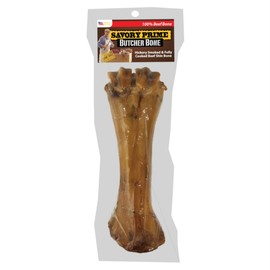 Savory Prime 8030480 1.2 lbs Beef Shin Bone for Dogs
