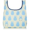 Marushin 1165038700 Mini Eco Bag, Ghibli, My Neighbor Totoro Pattern,