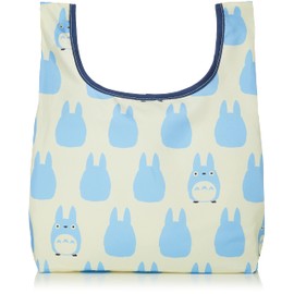 Marushin 1165038700 Mini Eco Bag, Ghibli, My Neighbor Totoro Pattern, Cute Goods, Made of Recycled Polyester