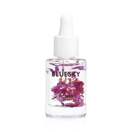 Bluesky Flower Cuticle Oil (Rose) for Nails, 10ml, Nourishing, Hydrating, Healthy Nails, Essential Hand and Nail Care, Nail Oil for Cuticles, Contains Rosehip, Almond and Jojoba Oil