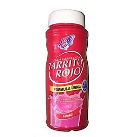 Kola Granulada - Tarrito Rojo - Suplemento Multivitaminico Sabor Fresa.