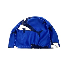 SEENFAAN Swim Cap for Kids Boys Girls School Children Swimming Cap Unisex Skin Friendly Pink