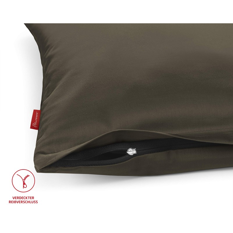 Fleuresse Colours Satin Pillow Case
