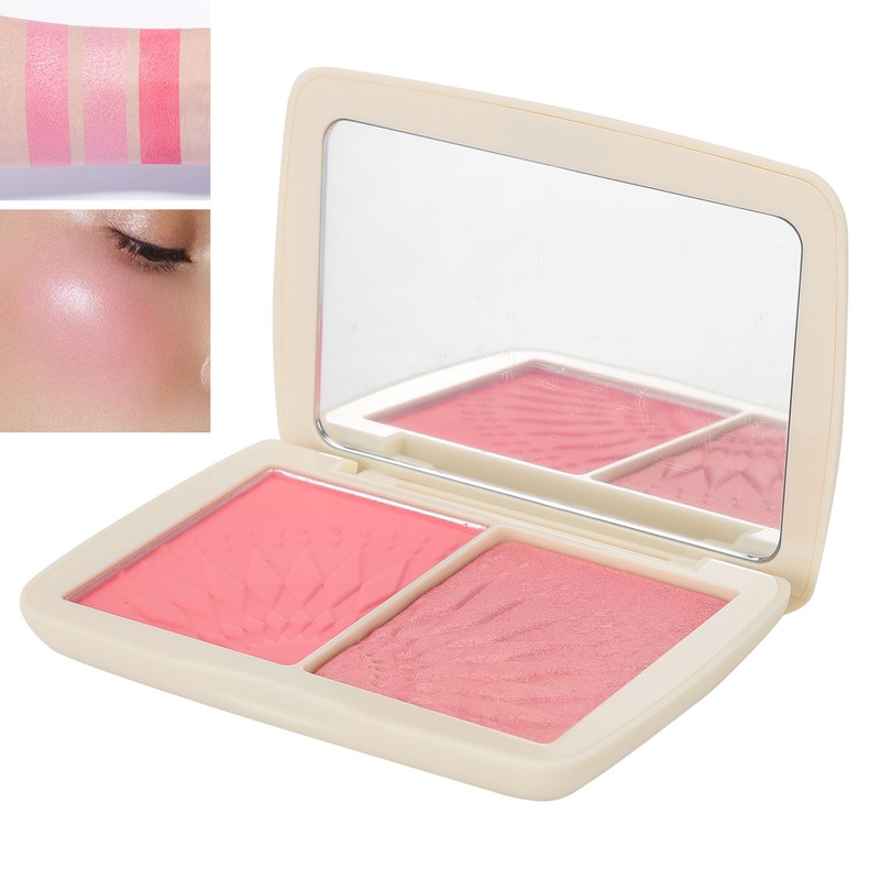 FOCALLURE Cheek Blusher Highlight Powder MultiFunctional Cosmetic Set Makeup Supplies(#2
