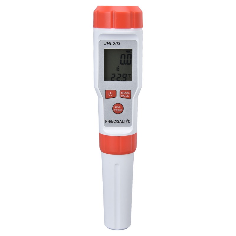 PH Tester 4 in 1 Portable Automatic Recognition Temperature Compensation