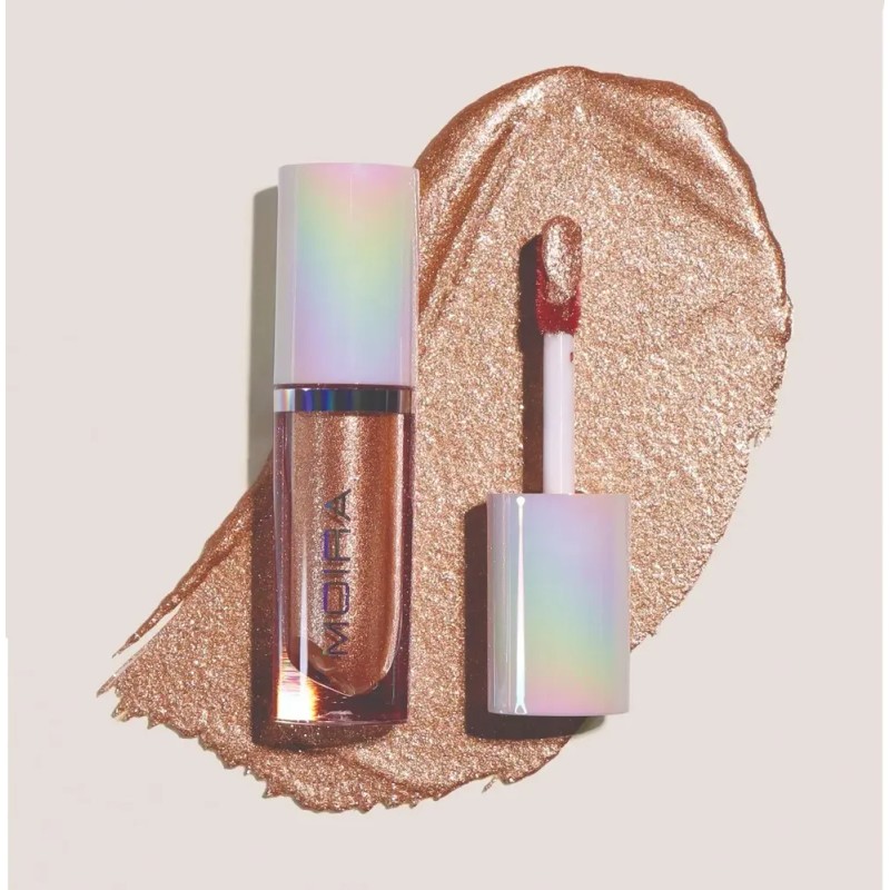 Sombra Líquida Moira Cosmetics Con Glitter Diamond Daze Tono 14