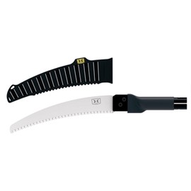 Hawk Helium 10ft Pole Saw with 11" SK5 High Carbon Steel Blade, Lightweight Aluminum Pole & Blade Protector Corrosion-Resistant Rugged Pruning Hand Saw for Tree Trimming