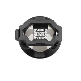 Cubierta de botón de arranque para arrancar, cubierta de botón de parada de arranque del motor, accesorios interiores del coche, protección universal antiarañazos, decoración de bricolaje, regalo para