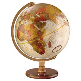Replogle Globes Hastings Globe, 12-Inch, Antique English