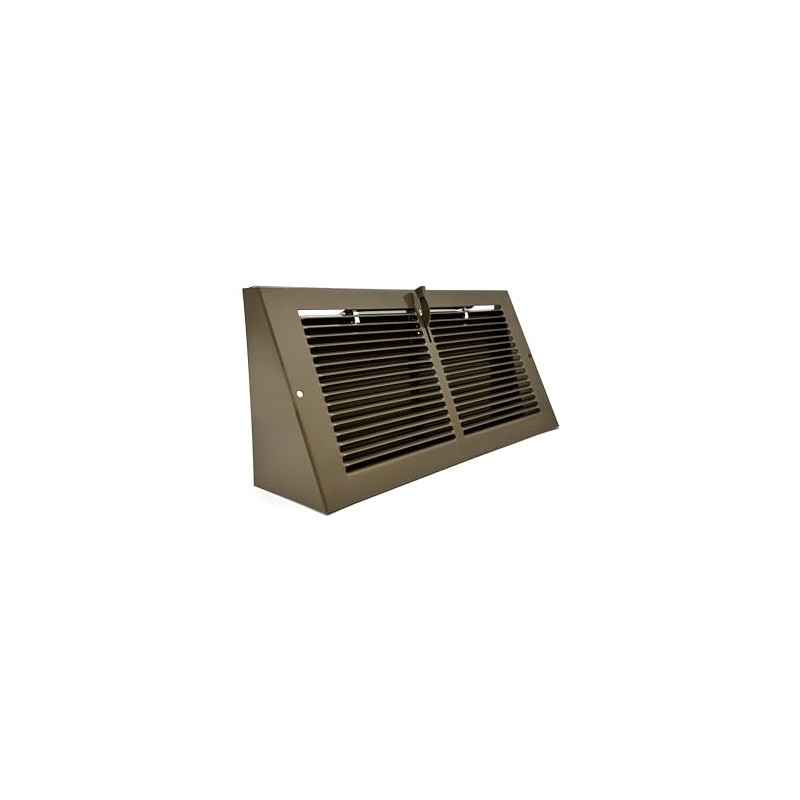 Hart & Cooley Golden Sand Triangular Baseboard Register - fits