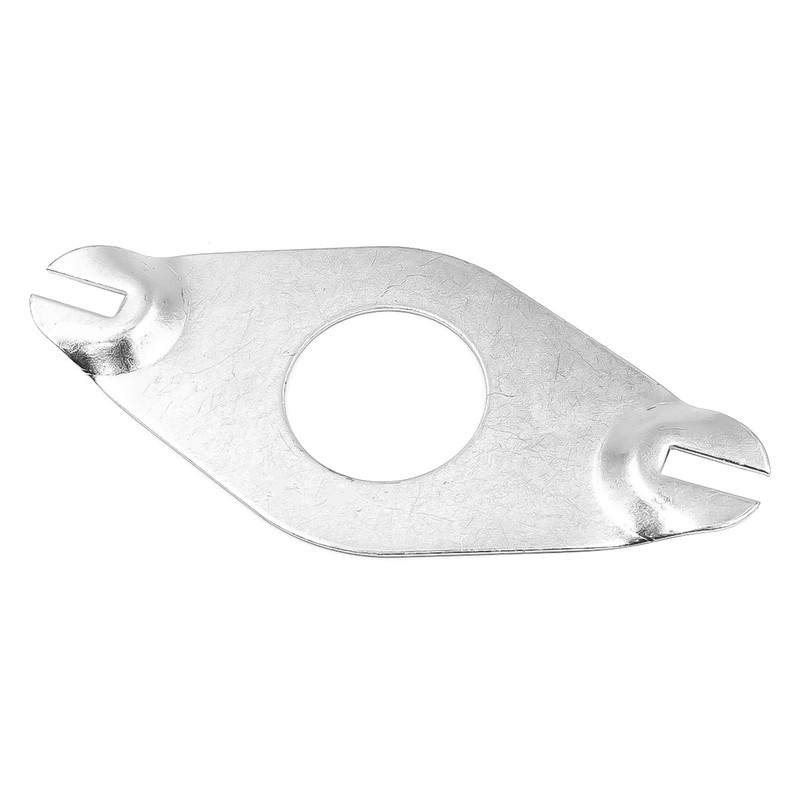 Sarini Toilet Tank Bottom Water Inlet Iron Plate, Close Coupling