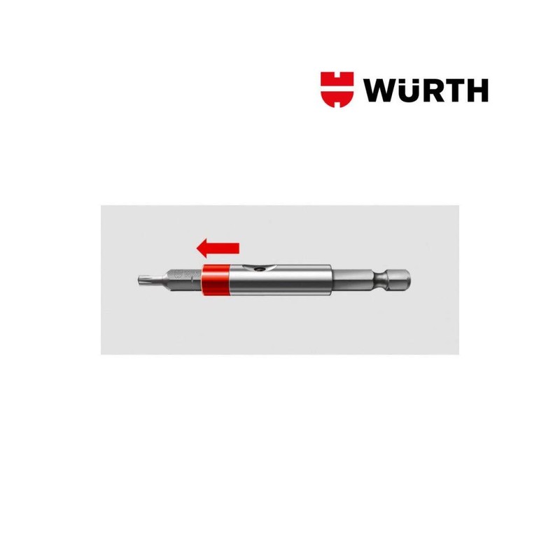 Magnetic Bit Holder 1/4 Inch Würth