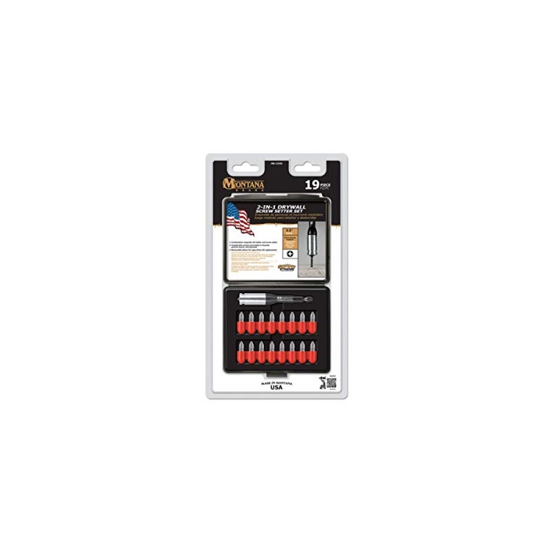 Drywall Screw Setter Set (7-Piece)