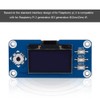 1.3 inch OLED Display HAT Expansion Board For Raspberry Pi