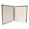 BRUSTRO Wiro Bound Artists Sketch Book, A3 Size, 120 Pages,