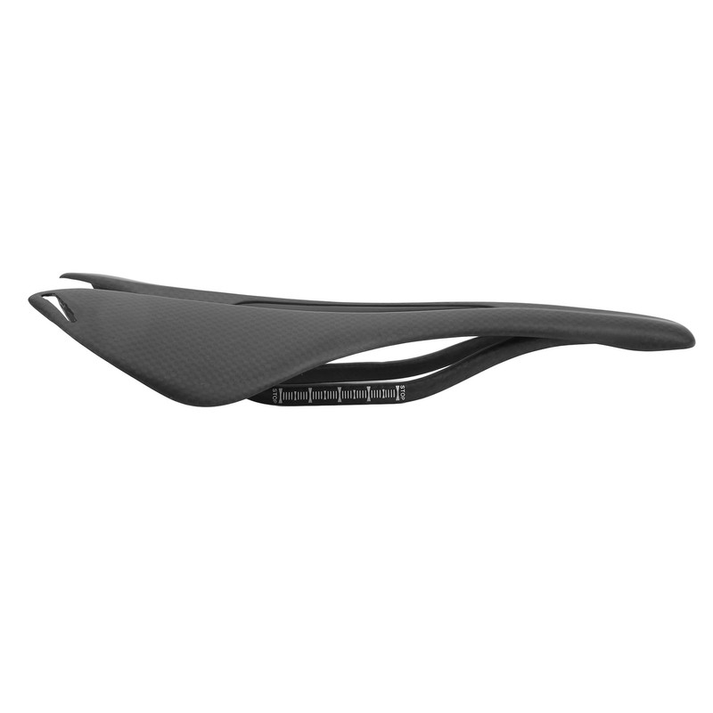Bike Seat Cushion 3K Saddle Seat Hollow Breathable Full Carbon