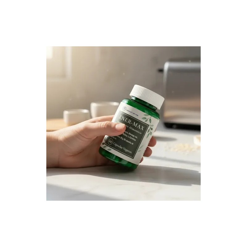 Energia Todo El Dia Suplemento - Capsulas Sanavit Sayab -