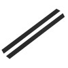 6 Pcs Side Door Window Cover Glossy Black Pillar Post