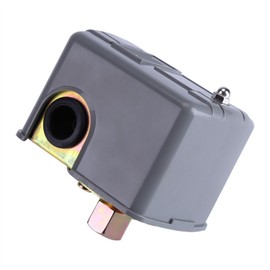 CYSFETENA Water Pressure Switch, Adjustable 40/60 PSI Presostato Para Bomba De Agua Double Spring Pole Pressure Control Switch ZG 1/4Water Pressure Switch for Well Pump, Water Pump