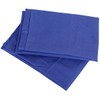 mookaitedecor 100% Cotton Pillow Cases Blue 2 Pack, 400 Thread
