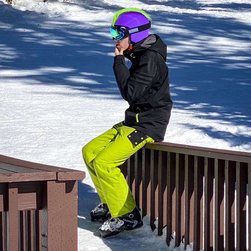 Coolcasc GREEN MOHICAN Multisport Helmet cover