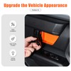 TOYCIDFG Car Door Inner Panel Pull Handle Bowl Cover Trim