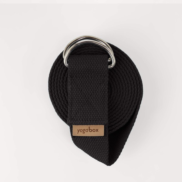 Yogabox Yoga Strap Asana Belt Made in Germany 100% Cotton