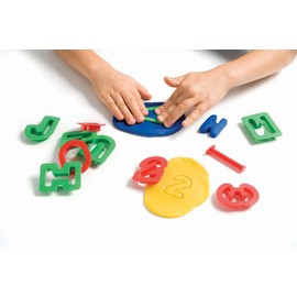 Jovi Soft Dough blandiver, Pot of 460 g, Blue (46005)