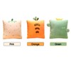 2-in-1 Blanket Pillow Foldable Blanket Extend Throw Pillows for Home