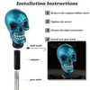Padaodao Skull Gear Knob Lever Stick Shifter Handle Devil Shift