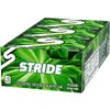 Stride Spearmint Sugar Free Gum, 12 Packs of 14 Pieces