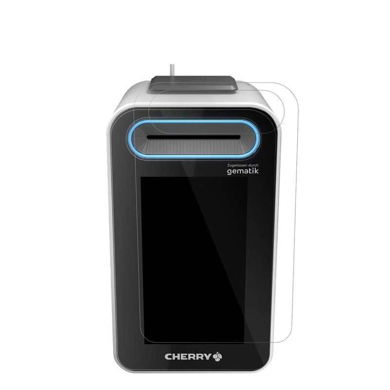 dipos I 4x Clear Screen Protectors for Cherry ST-1506 Terminal