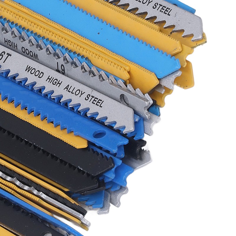 70 Pcs Jigsaw Blade Set 6 8 10 14 18