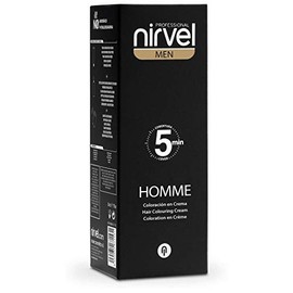 Nirvel Hair colour dark brown for men in 5 minutes anti-grey tint grey hair coverage colour var (1) (1)