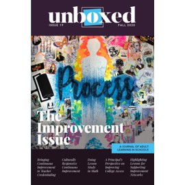 Unboxed Fall 2020: A journal of adult learning in schools