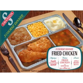 Swanson Fried Chicken Dinner Vintage High Quality Metal Magnet 3 x 4 inches 9448