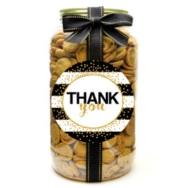 Nam's Bits Chocolate Chip Cookies - Thank You Gallon Jar - GCTY