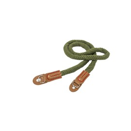 DOROM Vintage Handmade Cotton Leather Camera Neck Strap for Leica Nikon Fuji Pentax Canon Panasonic Sony