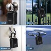 NBYT Portable Combination Lock Box House Key Hide Waterproof Key