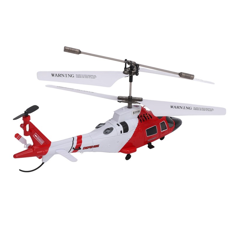 RC Helicopter Multiple Protection Dual Propeller Remote Control Helicopter Toy