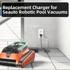 Charger Compatible with Seauto Crab CR and Zyerch SAT30 Robotic