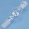 Labasics Borosilicate Glass Rotary Evaporator Bump Trap with 24/40 Standard