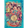 Beatles Sgt  Pepper Poster 13"x19"