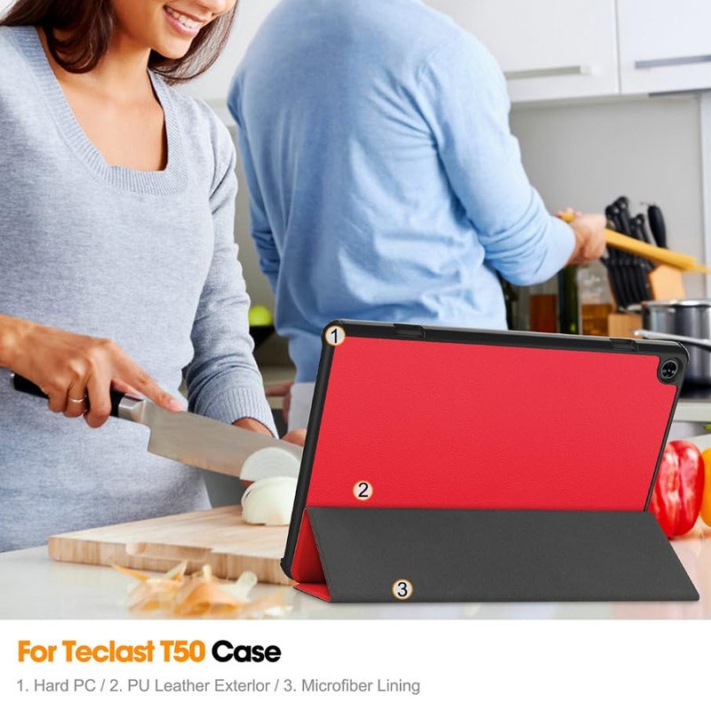Kepuch Custer Case for Teclast T50 11 Inch Smart PU